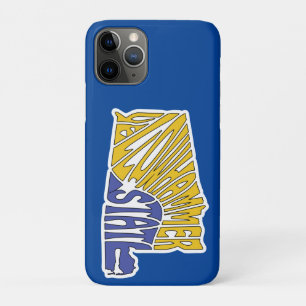 Capa Para iPhone 11 Pro Apelido Word Art do Alabama
