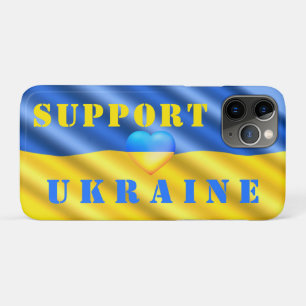 Capa Para iPhone 11 Pro Apoiar a Ucrânia - Liberdade - Paz - Sinalizador 
