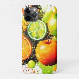 Capa Para iPhone 11 Pro Apple e Citrus Burst