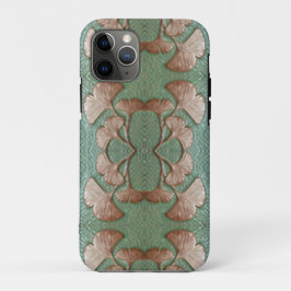 Capa Para iPhone 11 Pro Apple iPhone 11Pro Caso com folhas de Gingko