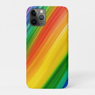 Capa Para iPhone 11 Pro Arco-íris Vibrante de Cores