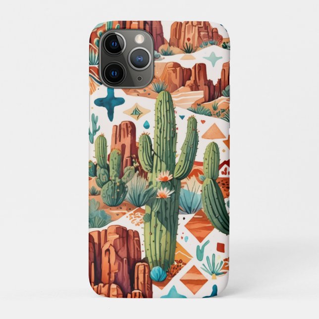 Capa Para iPhone 11 Pro Arizona themed for golfer  (Verso)