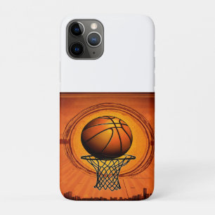Capa Para iPhone 11 Pro Aros Escaláveis – Gráficos Vetoriais de Basquete