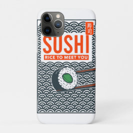 Capa Para iPhone 11 Pro Arroz para Conhecer Você