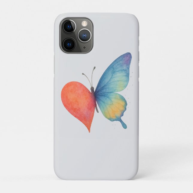 Capa Para iPhone 11 Pro Arrumador do coração (Verso)