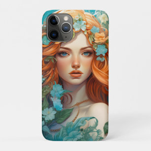 Capa Para iPhone 11 Pro Art Nouveau Aos Sí Fada