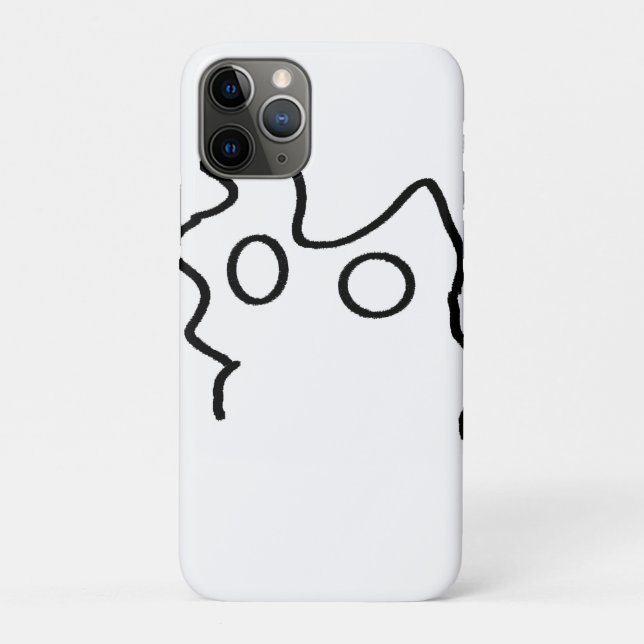 Capa Para iPhone 11 Pro arte (Verso)