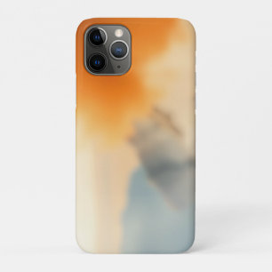 Capa Para iPhone 11 Pro Arte Abstrato Neutro Quente Difuso