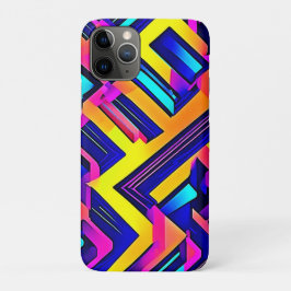 Capa Para iPhone 11 Pro Arte Abstrato vibrante: Energia Liberada
