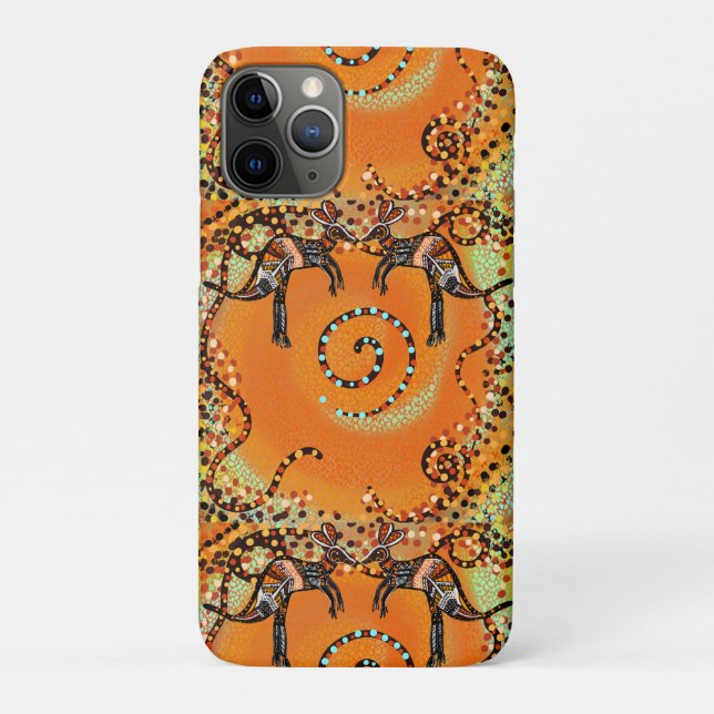 CAPA PARA iPhone 11 PRO ARTE AUSTRALIANO (Verso)
