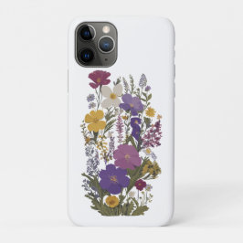 Capa Para iPhone 11 Pro Arte Botânica