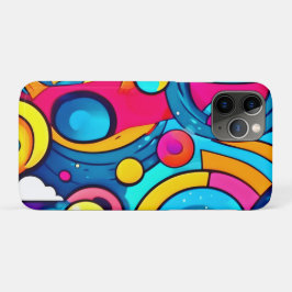 Capa Para iPhone 11 Pro Arte de Carnaval Cósmica
