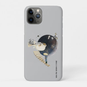 Capa Para iPhone 11 Pro Arte de Colagem de Órbita Selvagem Mais Selvagem n