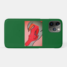 Capa Para iPhone 11 Pro Arte de Personagem Original Única
