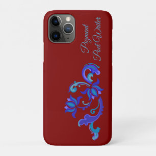 Capa Para iPhone 11 Pro ARTE DE REPRODUÇÃO DE COR CRIATIVA PARA iP de gabi