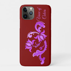 Capa Para iPhone 11 Pro ARTE DE REPRODUÇÃO DE COR CRIATIVA PARA iP de gabi