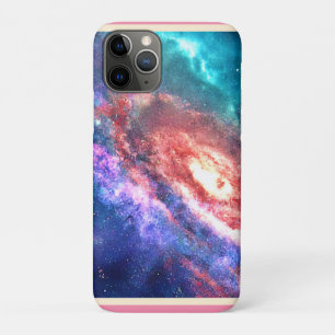 Capa Para iPhone 11 Pro Arte de Sonho de Galáxia Cósmica