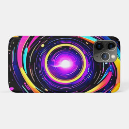 Capa Para iPhone 11 Pro Arte de Vórtice Cromático