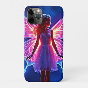 Capa Para iPhone 11 Pro Arte Fada Mística Brilhante