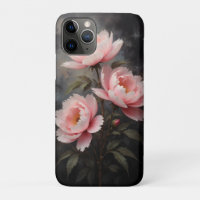 Arte Floral de Peônia