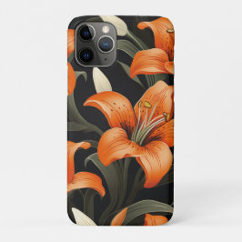 Capa Para iPhone 11 Pro ARTE FLORAL nº 1