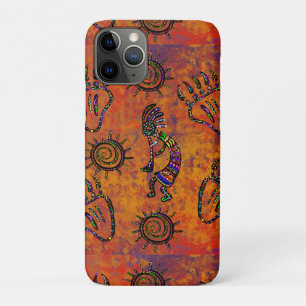 Capa Para iPhone 11 Pro Arte Kokopelli