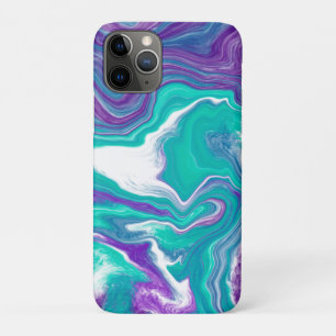 Capa Para iPhone 11 Pro Arte mármpla e lacrimal