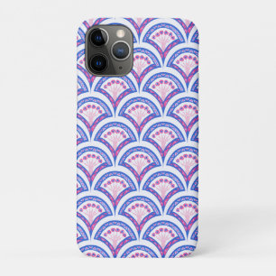 Capa Para iPhone 11 Pro Arte Ornamental Vintage Elegante