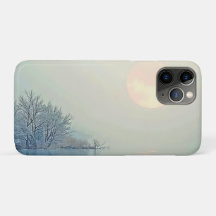 Capa Para iPhone 11 Pro Arte pacífica de inverno