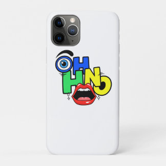 Capa Para iPhone 11 Pro Arte Pop Moda Labial Atrevido