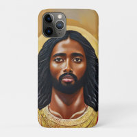 Arte Religiosa Cristo de Jesus Africano Negro