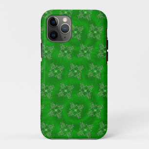 Capa Para iPhone 11 Pro Arte Turtle Verde