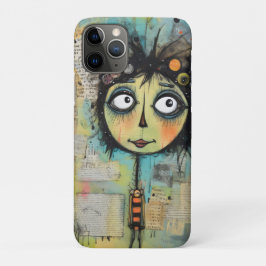 Capa Para iPhone 11 Pro ArtLady 22 Encantada e aflita