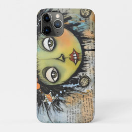 Capa Para iPhone 11 Pro ArtLady 7 encantadora e angustiada