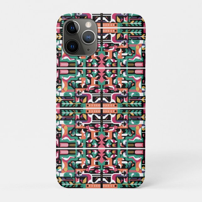 Capa Para iPhone 11 Pro Artsy Iphone Ipad Case (Verso)