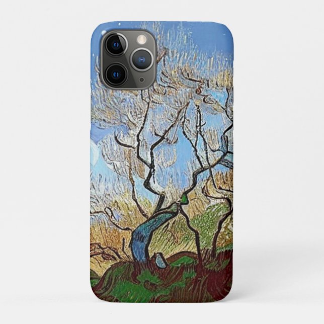 CAPA PARA iPhone 11 PRO  ÁRVORE DE MONTAÑA (Verso)