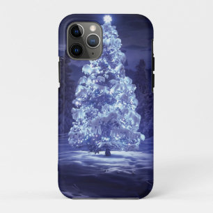 Capa Para iPhone 11 Pro Árvore de Natal
