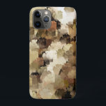 CAPA PARA iPhone 11 PRO ÁRVORES<br><div class="desc">Design de arte de árvores na floresta com ricas castanhos,  brancos e cremes com picos de verde,  laranja e amarelo.</div>