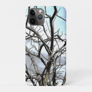 CAPA PARA iPhone 11 PRO ÁRVORES PARA INVERNO