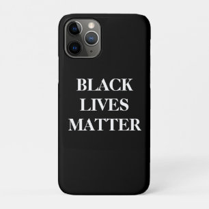 Capa Para iPhone 11 Pro As Vidas Negras Importam