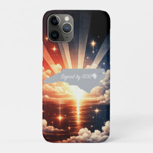 Capa Para iPhone 11 Pro Assinado por Deus