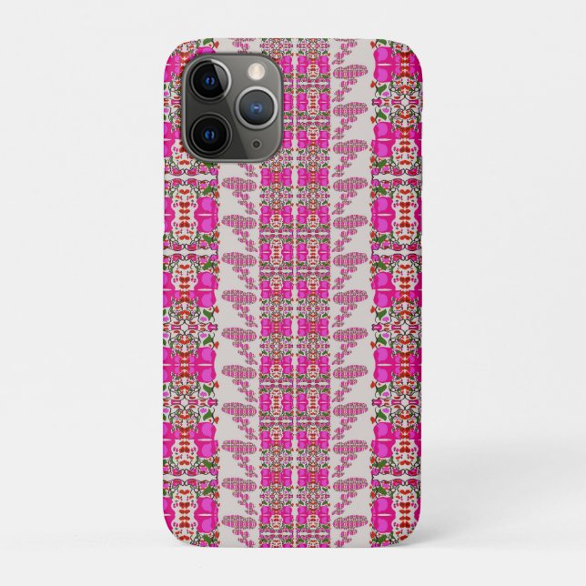 Capa Para iPhone 11 Pro Assorted Floral Roses (Verso)