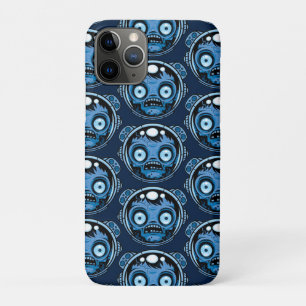 Capa Para iPhone 11 Pro Astronauta Zombie