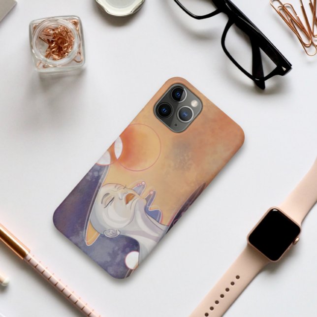 Capa Para iPhone 11 Pro Ataque à Nebula e Colar Galáctico (Criador carregado)