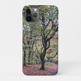 Capa Para iPhone 11 Pro Autumn Trees Rivington