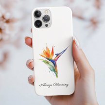 Ave do Paraíso Aquarela, personalizado