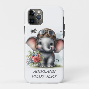CAPA PARA iPhone 11 PRO AVIÃO PILOTO JERY