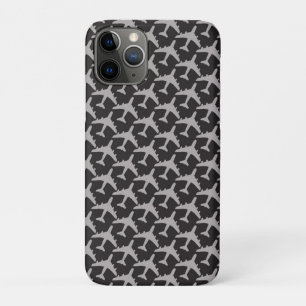 Capa Para iPhone 11 Pro Aviões Cinzentos Avião Piloto Avião Aviação Aviado