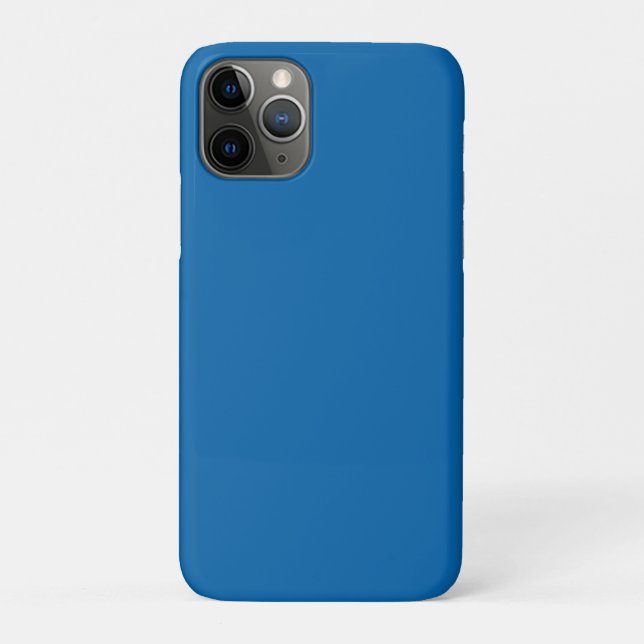 Capa Para iPhone 11 Pro Azul-céu (Verso)