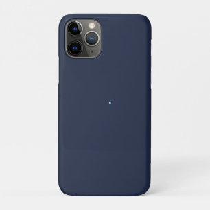 Capa Para iPhone 11 Pro Azul marinho